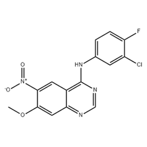N-(3-chloro-4-fluorophenyl)-7-Methoxy-6-nitroquinazolin-4-aMine