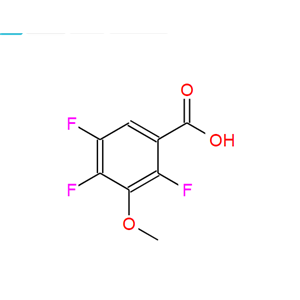 2,4,5-Trifluoro-3-Methoxy Benzoic Acid