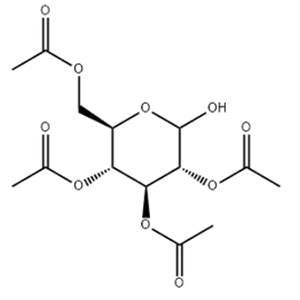 2,3,4,6-Tetraacetyl-D-glucose