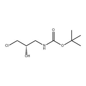 (S)-tert-butyl 3-chloro-2-hydroxypropylcarbamate