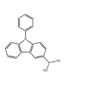 9-Phenyl-9H-carbazol-3-ylboronic acid