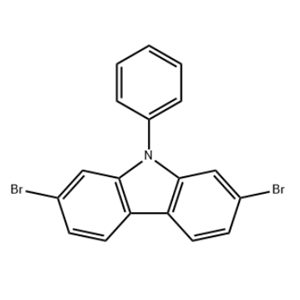 2,7-Dibromo-N-phenylcarbazole