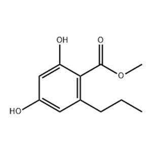 2,4-dihydroxy-6-propyl-benzoic acid methyl ester