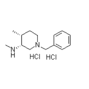 (3R,4R)-N,4-Dimethyl-1-(phenylmethyl)-3-piperidinamine hydrochloride