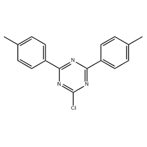 2-chloro-4,6-di-p-tolyl-1,3,5-triazine