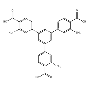 1,1':3',1''-Terphenyl]-4,4''-dicarboxylic acid, 3,3''-diamino-5'-(3-amino-4-carboxyphenyl)-