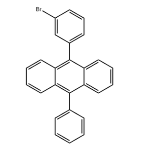 9-(3-broMophenyl)-10-phenyl-anthracene