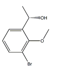 (S)-1-(3-bromo-2-methoxyphenyl)ethan-1-ol