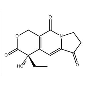 (S)-4-Ethyl-4-hydroxy-7,8-dihydro-1h-pyrano[3,4-f]indolizine-3,6,10(4h)-trione