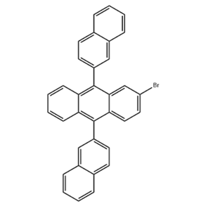 2-Bromo-9,10-bis(2-naphthalenyl)anthracene