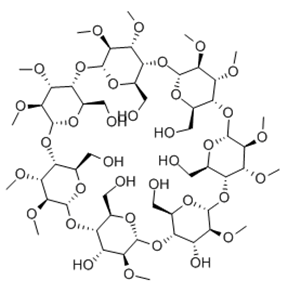 beta-Cyclodextrin methyl ethers