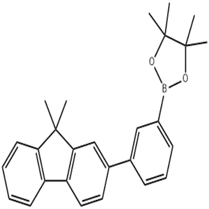 3-(9,9-Dimethylfluoren-2-yl)phenylboronic acid pinacol ester