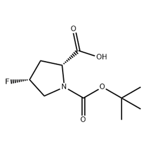 (2R,4R)-1-[(tert-butoxy)carbonyl]-4-fluoropyrrolidine-2-carboxylic acid