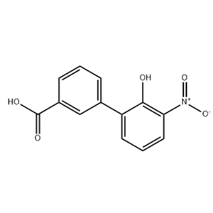 2-Hydroxy-3''-Nitro-Biphenyl-3-Carboxylic Acid