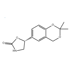 (5R)-5-(2,2-dimethyl-4H-1,3-benzodioxin-6-yl)-1,3-oxazolidin-2-one