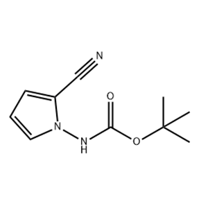 tert-butyl 2-cyano-1H-pyrrol-1-ylcarbaMate