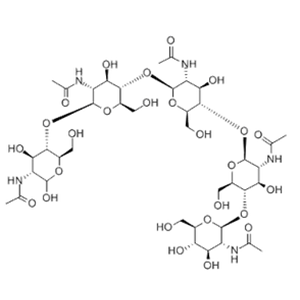 N,N,N,N,N-Pentaacetyl chitopentaose