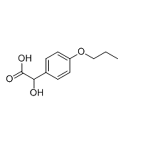 4-Propoxylmandelic acid