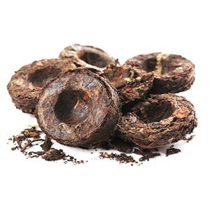 Instant Pu'er tea powder