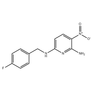 : 2-Amino-3-nitro-6-(4-fluorobenzylamino)pyridine