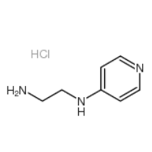 N'-pyridin-4-ylethane-1,2-diamine,hydrochloride