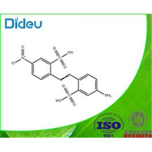 4-Nitro-4'-aminostilbene-2,2'-disulfonic acid