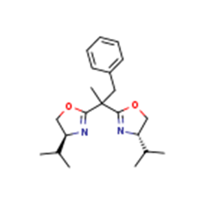 (4S,4'S)-2,2'-(1-Phenylpropane-2,2-diyl)bis(4-isopropyl-4,5-dihydrooxazole)