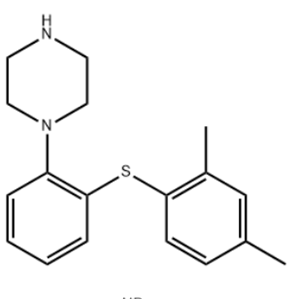 Vortioxetine hydrobromide