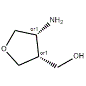 cis-(4-Amino-tetrahydro-furan-3-yl)-methanol