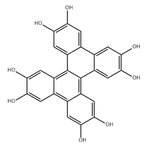 Dibenzo[g,p]chrysene-2,3,6,7,10,11,14,15-octol