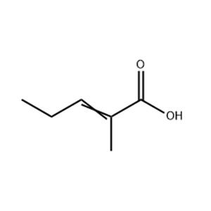 2-Methyl-2-pentenoic acid