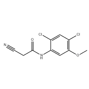 2-CYANO-N-(2,4-DICHLORO-5-METHOXYPHENYL) ACETAMIDE
