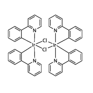 Dichlorotetrakis[2-(2-pyridyl)phenyl]diiridiuM(III)