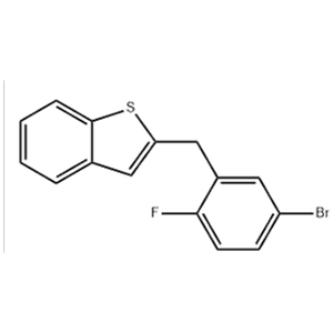 2-(5-Bromo-2-fluorobenzyl)benzothiophene