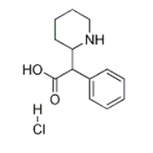 alpha-Phenyl-2-piperidineacetic acid hydrochloride