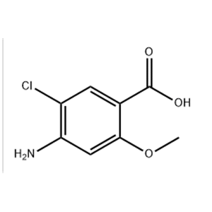 4-Amino-5-chloro-2-methoxybenzoic acid