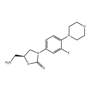 (S)-5-(aminomethyl)-3-(3-fluoro-4-morpholinophenyl)oxazolidin-2-one