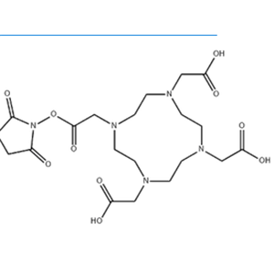 1,4,7,10-Tetraazacyclododecane-1,4,7,10-tetraacetic acid, 1-(2,5-dioxo-1-pyrrolidinyl) ester