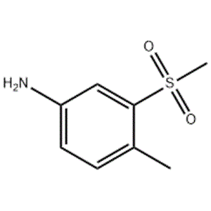 4-methyl-3-(methylsulfonyl)aniline