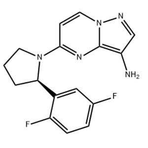 (R)-5-(2-(2,5-difluorophenyl)pyrrolidin-1-yl)pyrazolo[1,5-a]pyrimidin-3-amine