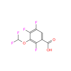 3-(Difluoromethoxy)-2,4,5-trifluorobenzoic acid