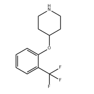 4-[2-(Trifluoromethyl)phenoxy]piperidine