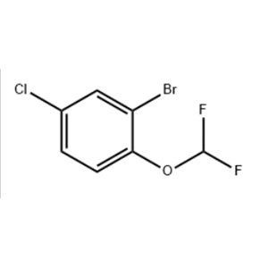 2-bromo-4-chloro-1-(difluoromethoxy)benzene