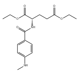 diethyl N-[4-(methylamino)benzoyl]-L-glutamate