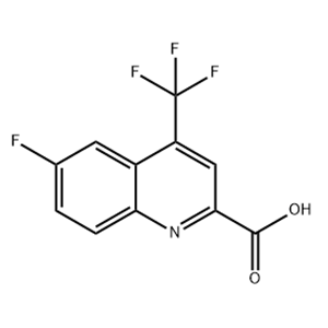 6-Fluoro-4-(trifluoromethyl)quinoline-2-carboxylic acid