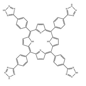 5,10,15,20-tetrakis[4-(2H-tetrazol-5-yl)phenyl]-21H,23H-Porphine