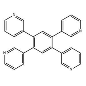 1,2,4,5-tetra(pyridin-3-yl) benzene