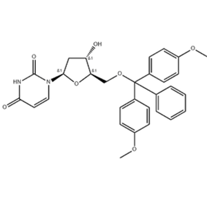 5'-O-(4,4'-Dimethoxytrityl)-2'-deoxyuridine