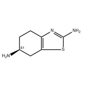 (S)-4,5,6,7-Tetrahydro-2,6-benzothiazolediamine