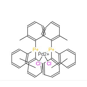 DICHLOROBIS(TRI-O-TOLYLPHOSPHINE)PALLADIUM(II)